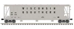 Atlas N Gatc 3500 Dry-flo Hopper Ware Shoals Rr Ws #501310 50006341. Fixed Price $47.98.