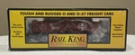 Mth, Rail King, 30-7306L, Santa Fe, Semi-scale Tank Car. Fixed Price $40.00.