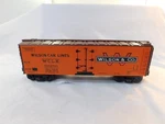 O-line Reproductions OLR130 Gauge Reefer, Wilson & Co. #6192511. Fixed Price $39.20.