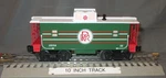 Lionel 23124 Christmas Peppermint Rr Led Illuminated Caboose O/027 Ga. 2025. Fixed Price $65.00.