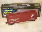 Weaver O-scale 3-RAIL Pennsylvania PS1 40' Box Car #24293. Fixed Price $16.00.