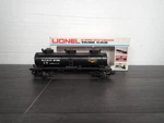 Lionel Gauge Sunoco Triple Dome Black Tank Car 6-9138 Produced In 1978. Fixed Price $20.00.