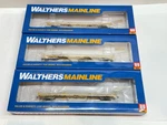 3X Lot Ho Scale Walthers Mainline 60' Vttx Pullman-standard Flatcars Csx Bnsf #1. Fixed Price $59.99.