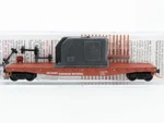 Micro-trains Mtl 04500320 Cn Canadian National 50' Flat Car #54201 W/ Load. Fixed Price $32.95.