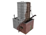 Lionel Branchline Water Tank Kit 6-84315! Gauge Train Tower Layout Accessory. Fixed Price $44.95.