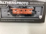 Walthers Proto #920-103657 Ho Scale Milwaukee Road Rib Side Caboose Rd. #063. Fixed Price $49.99.