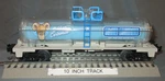 Lionel 23043 Star Wars Rebel Blue Bantha Milk Liquid Filled Tank Car O/027 Ga.. Fixed Price $65.00.