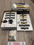 Mth Electric Trains 81-40007-0 Nfl Pittsburgh Steelers F3 Rtr Freight Set. Fixed Price $299.95.