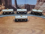 Lionel Prewar Gauge Tinplate No. 804 Lines Oil Tanks. Fixed Price $89.00.