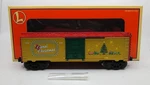 Lionel 6-26706 Gauge Lighted Christmas Boxcar #9700 Ln/box. Fixed Price $49.99.
