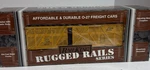 33-7702 Mth King Rugged Rails Chicago Northwestern Stock Car. Fixed Price $22.00.
