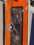 Lionel 6-52232 #1 Central Rail Rd. Long Is. Box Car Lnib. Fixed Price $35.00.