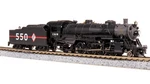 Broadway Limited 7853 N Scale Cim Usra Light Mikado Steam Locomotive #551. Fixed Price $254.69.