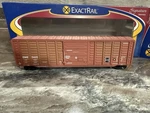 Exactrail Ho Scale Ps 5277 Waffle Side Box Car Dm&e Railroad #5845 - Nib. Fixed Price $49.99.