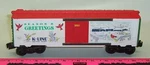 K-line New 647402 "1993" Hoilday Boxcar. Fixed Price $45.00.