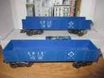 (2) Vintage Marx Gauge Gondolas-erie #5170 See Description. Fixed Price $12.99.