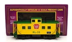 Mth 20-91028 Gauge Hill Crest Lumber Co. Steel Lighted Caboose Ln/box. Fixed Price $54.99.