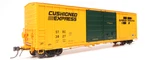 Strc 3854 - Rapido Pc&f 5258 50' Double Door Box Car. Fixed Price $62.64.