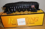 Mth Railking 30-75758 Reading Northern 4-BAY Coal Hopper Car Gauge Train #7553. Fixed Price $66.95.