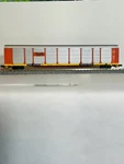 Con-cor Scale 0001-603012-02, 89' Auto Rack. D&rgw, Ttgx Rd# 977039.. Fixed Price $23.95.