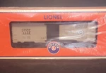 Lionel Gauge Northern Pacific Boxcar 6-39274 New In. Fixed Price $29.95.