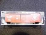 Micro-trains 33060 50' Plug/slide Door Boxcar, Cotton Belt Ssw Ln. Fixed Price $12.99.