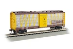 Bachmann 15903 Ho Scale 40' Poultry Transport Car With Chickens Live. Fixed Price $46.99.