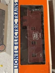 Lionel 6-17603 Ri Rock Island Brown Woodsided High Coupla Caboose 1988 Lnib. Fixed Price $24.99.