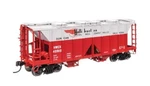 Walthers Mainline Scale Acf Design 1958 Cuft Covered Hopper Hwcx #40910. Fixed Price $49.99.