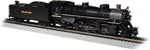 Bachmann 54407 Light 2-8-2 Nickel Plate Road #587 W/long Tender Locomotive Ho. Fixed Price $225.00.