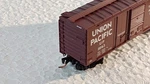 Microtrains Union Pacific Plug & Sliding Door 40FT Boxcar New. Fixed Price $23.95.