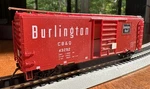Intermountain Ho Kit #40406-05 PS-1 Box Car Burlington Cb&q Assembled Rtr Ny. Fixed Price $26.99.
