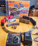 Lionel Trains American Legend #6-11944 Starter Set Euc. Fixed Price $179.00.