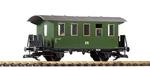Piko 37926 G Scale Dr Iii 2-AXLE Coach. Fixed Price $208.99.