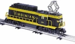 Lionel Scale 6-28823 Virginian Conventional Rectifier #234. Fixed Price $339.99.
