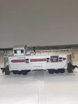 Cb&q 13527 Burlington Route Caboose - Athearn Ho No Box. Fixed Price $5.00.