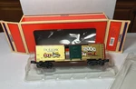 Lionel Scale 2000 Boxcar Christmas Die Cast Metal & Plastic Train 6-26272. Fixed Price $30.00.