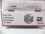 Scaletrains Ho SXT32791, Trinity 42' Coil Steel Car, Norfolk Southern 167023. Fixed Price $99.99.