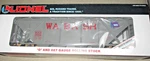 Lionel #6-19316 Wabash, Covered Gray Hopper New In Box. Fixed Price $28.99.