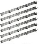 Lot Six (6) Menards 30" Straight Track Gauge Mth Lionel New Tubular 3-RAIL. Fixed Price $59.94.