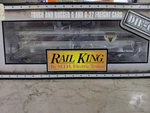 Mth Railking 30-8107 Ethyl Die-cast Single Dome Tank Car New Box. Fixed Price $44.95.