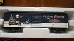 Mth 2001 Christmas Holiday Boxcar 30-7489. Fixed Price $18.98.