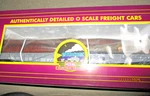 Mth Scale Western Maryland Car W/logs 20-98102 Nib. Fixed Price $34.99.
