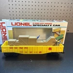 Lionel 6-6201 Gauge Union Pacific Animated Gondola Box. Fixed Price $22.99.