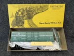Ho Scale Details West Kit BC-507 Uslx Boise Cascade 50' Plug Door Box Car #15014. Fixed Price $23.55.