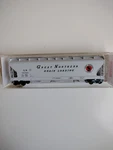 Micro Trains Scale Great Northern 3 Bay Covered Hopper 94160 Gn 171747 Nos. Fixed Price $24.99.