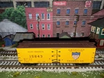 Nos Atlas Ho Scale American Refrigerator Transit 40 Wood Reefer #15243. Fixed Price $21.99.