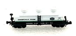 Life Like 7765 Scale Chemicals From Union Carbide 3 Dome Tank Train. Fixed Price $9.42.