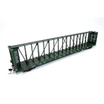 Rapido Ho Nsc Centerbeam Flatcar: 174001-6 Bc Rail Green: Single 730489. Fixed Price $55.06.