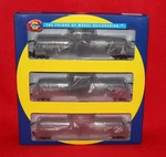 Train Athearn 98446 Ho Scale Abengoa Gatx 30K Gallon Ethanol Tank Set Mib. Fixed Price $114.94.